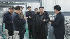 金正恩総書記が「核物質の生産基地と核兵器研究所を視察した」北朝鮮メディアが報じる　多数の“遠心分離機”並ぶ写真も ウラン濃縮施設か| TBS CROSS DIG with Bloomberg