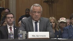 【速報】ケネディ厚生長官を承認　米上院が賛成多数で　大統領選を撤退してトランプ氏を支持| TBS CROSS DIG with Bloomberg