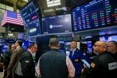 リスク志向のデイトレーダー、過熱領域から撤退－ウォール街は冷静| TBS CROSS DIG with Bloomberg