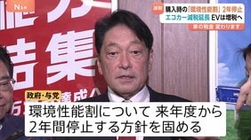 自動車購入時の税金が変わります 「環境性能割」2年間の停止 「エコカー減税」2年延長 EVに重量に応じ課税する仕組みを導入へ|TBS NEWS DIG