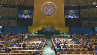 北朝鮮の非核化を支持する項目を最終文書案から削除　核拡散防止条約の再検討会議 最終日| TBS CROSS DIG with Bloomberg
