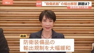 殺傷能力ある武器輸出“原則として認める” 防衛装備品の輸出めぐり制限を大幅緩和　安保政策の大転換…課題は国民からの幅広い理解【記者解説】| TBS CROSS DIG with Bloomberg
