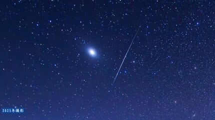 ふたご座流星群2025】流れ星出現期間始まる「放射点の見つけ方