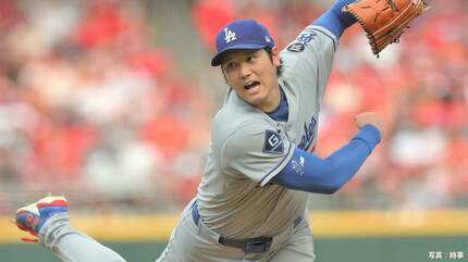 大谷翔平、トラウトを“スイーパー”で見逃し三振！WBC決勝以来の