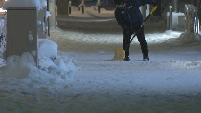 【大雪情報】東海地方各地で大雪 岐阜市で11センチ 名古屋で1センチの積雪 新幹線も遅れが発生|TBS NEWS DIG