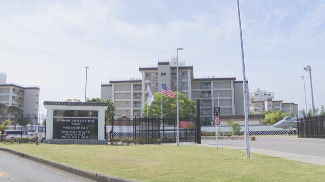 米軍岩国基地所属の男性海兵隊員(26)を書類送検　金を盗む目的でレジャー施設に侵入か　東京・福岡でも同様の事件　山口|TBS NEWS DIG