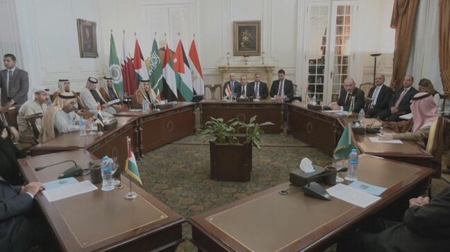 「パレスチナ人の追放拒否」アラブ諸国が共同声明、トランプ大統領のガザの住民受け入れ提案に“反対”|TBS NEWS DIG