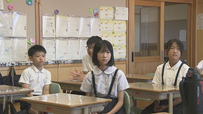 「100点いっぱい取れるように」多くの小中学校で始業式　2学期スタート　福島|TBS NEWS DIG