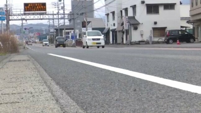 トラックにはねられ自転車の男性が死亡 愛媛県新居浜市の国道|TBS NEWS DIG