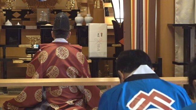 「百貨店としての役割を果たしていきたい」　福袋のお祓いと商売繁盛を祈願　山梨・岡島|TBS NEWS DIG