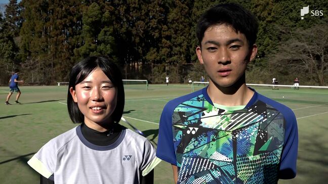 「日本一に向かって頑張る」能登高校の強豪ソフトテニス部が練習再開「オール御殿場」での支援を約束=静岡【能登半島地震】|TBS NEWS DIG