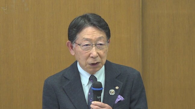 「海外への展開が県内経済発展の大きな要素に」　甲府商工会議所で仕事始め式|TBS NEWS DIG