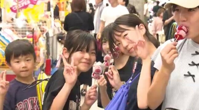 松山の夏の風物詩「土曜夜市」 今年は６月２１日から７回開催【愛媛】|TBS NEWS DIG