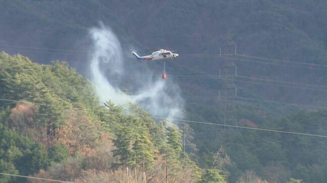 村の消防団に石破総理大臣から表彰状　早朝に起きた山火事に出動　3日間にわたり消火活動や夜間警戒で延焼拡大に尽力　長野・豊丘村消防団|TBS NEWS DIG