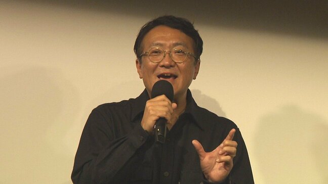 大分市オールロケ短編映画「デイズ」上映会　財前直見さん・平川雄一朗監督が作品への思い語る|TBS NEWS DIG
