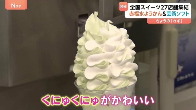 夏に食べたい甘い誘惑『スイーツ博覧会』東京・新宿で開催中!もはや“芸術”濃厚ソフトクリームに贅沢なかき氷も|TBS NEWS DIG
