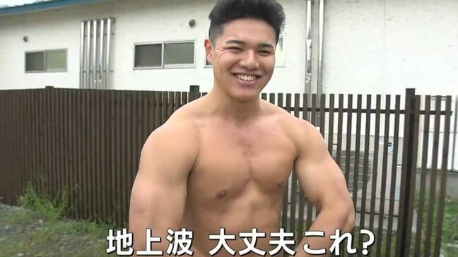 【おかやまマラソン】大会を支える筋肉ムキムキの男たち!!　その名も“お運びボランティア”「みんなのヒーローでありたい」【岡山大学ウェイトトレーニング部】|TBS NEWS DIG