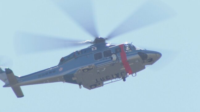 国道8号を空陸一体で取り締まり　県警ヘリ「つるぎ」も参加　親子2人死亡の事故受け実施　富山|TBS NEWS DIG