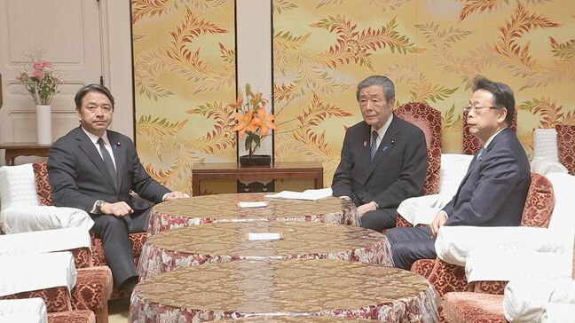 自公国幹事長が今年6月からのガソリン価格引き下げで合意|TBS NEWS DIG