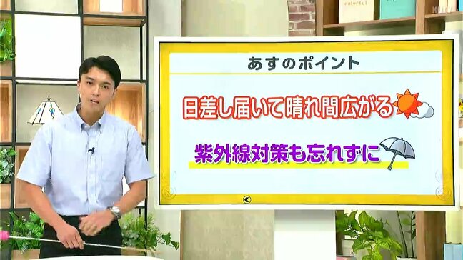 高知の天気 9日 広い範囲で晴れ間の出る一日に 山岸拓気象予報士が解説|TBS NEWS DIG