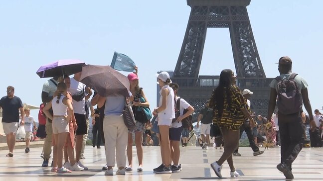 欧州各地で熱波が猛威　フランス・パリでは「命の危険」 学校休校も　2日まで続く見通し|TBS NEWS DIG