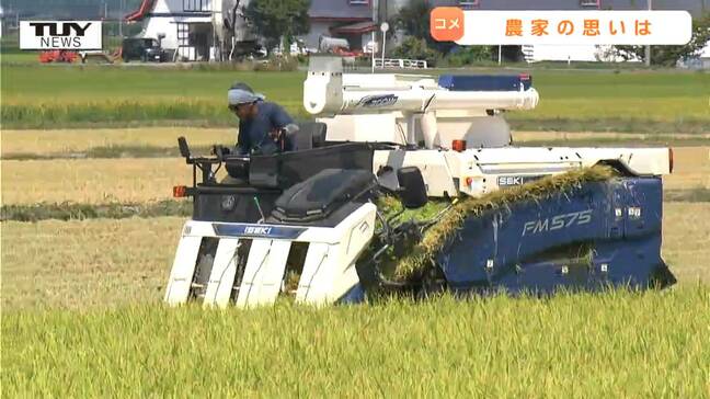 異常気象に物価高騰...米農家のリアルな声とは　コメの価格は高騰するも燃料費も高騰し...（山形）|TBS NEWS DIG