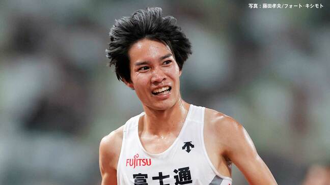 男子5000m、塩尻和也が13分13秒59の自己ベスト ! 「これからは日本記録を狙っていきたい」|TBS NEWS DIG