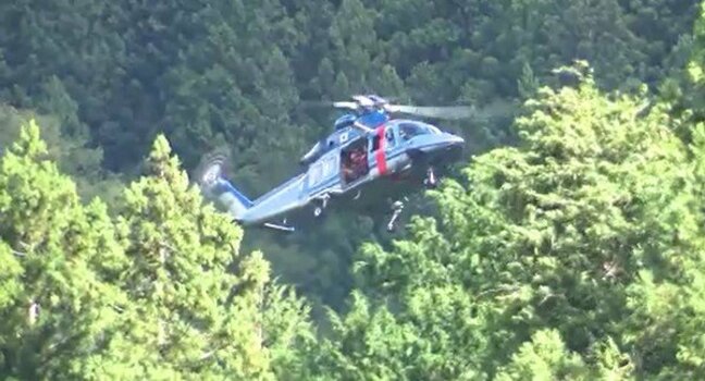 「長野へ行く」と親族の家を出た東京都の63歳男性 ヘリも出動させ捜索するも発見に至らず 城跡巡りが趣味 飯田市南信濃の城跡近くで車が見つかる 長野|TBS NEWS DIG