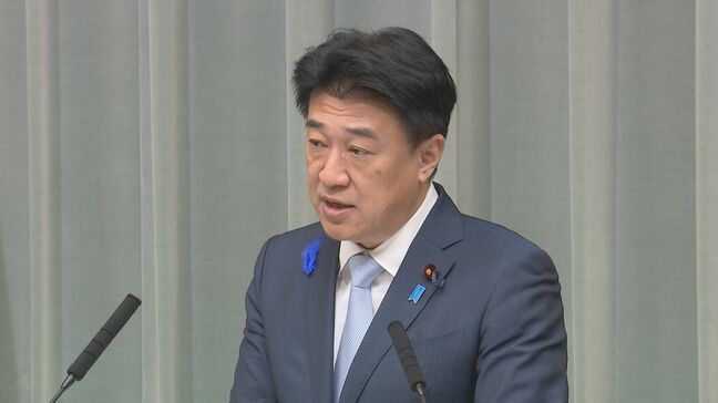 木原官房長官　中国からの弾道ミサイル発射時、Jアラートは「通告の有無や内容などを総合的に判断して適切に行う」|TBS NEWS DIG