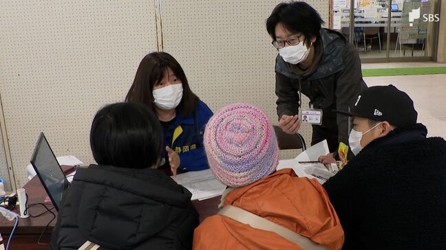 「被災者の表情が変わるのが目に見えてわかるのが切ない…」被災地で奮闘する支援職員の葛藤　静岡からの派遣のべ2,371人に|TBS NEWS DIG
