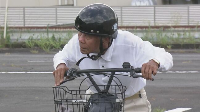 高齢者の交通事故を防げ…警察署が講習会 運転時の死角や自転車の交通マナーを確認「一つの事故で命を落とす割合は高齢者の方が多い」|TBS NEWS DIG