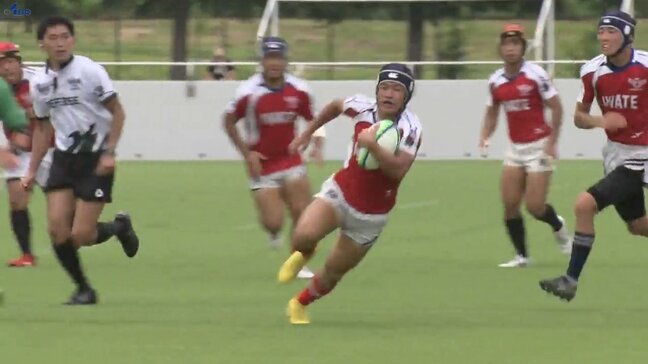 IBC杯ラグビー少年の部 岩手県選抜、青森県選抜を相手に食い下がるも43対22で敗れる 盛岡市|TBS NEWS DIG