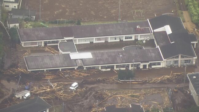 「避難所で大変な思いを…」台風で避難所が土石流被害 住民説明会で町長が謝罪 最大100万円の支給発表も“町の責任”については明言せず 東京・八丈島|TBS NEWS DIG