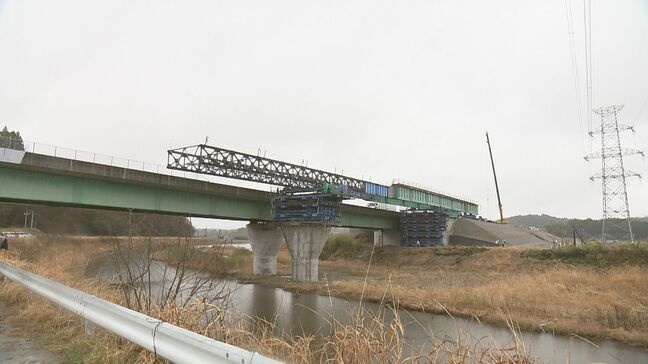 2車線区間の死亡事故率は約3倍…常磐道「4車線化」工事現場公開　福島|TBS NEWS DIG