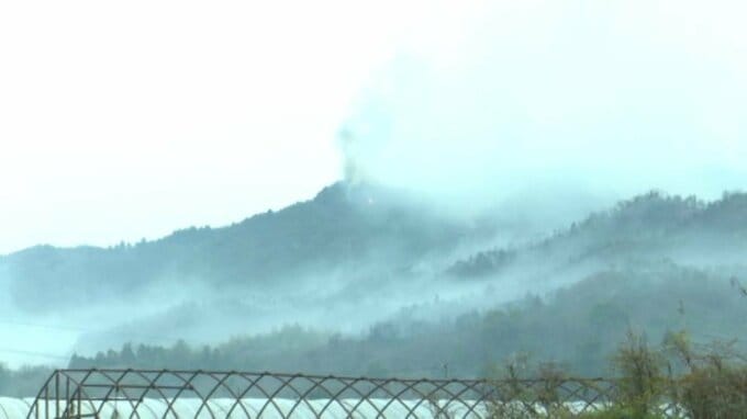 山一帯に煙が充満…今治市の山火事は現在も延焼中 消失面積は119ヘクタールに 県は自衛隊に災害派遣要請 愛媛　|　愛媛のニュース - Nスタえひめ｜あいテレビは6チャンネル