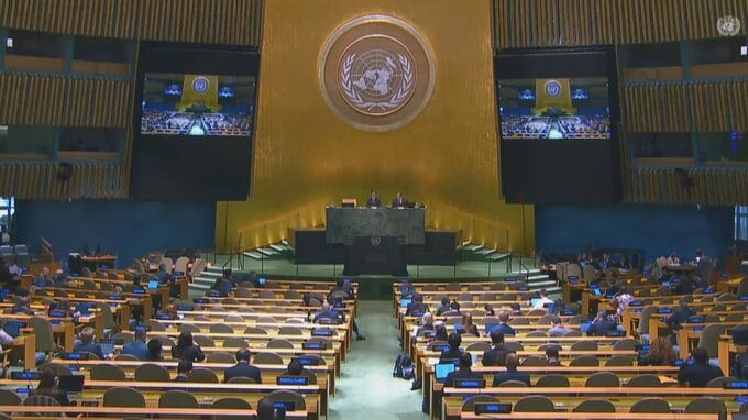 北朝鮮の非核化を支持する項目を最終文書案から削除　核拡散防止条約の再検討会議 最終日