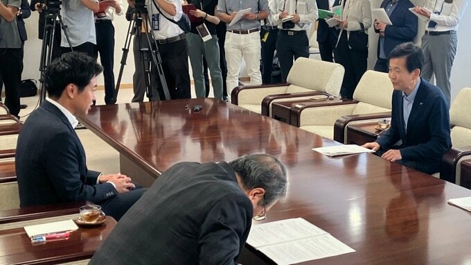 青森県立中央病院・青森市民病院の統合整備　青森県・宮下宗一郎知事が有識者会議を設置し議論進めていく考え　青森市・西 秀記市長は了承|TBS NEWS DIG