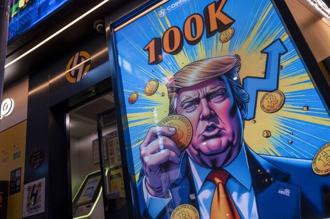 米国のビットコインＥＴＦに約100億ドル流入－トランプ氏勝利以後