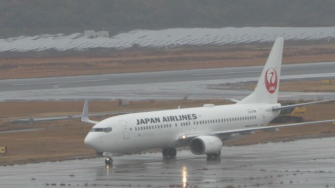 羽田空港航空機事故の影響　長崎空港の羽田便は3日も数便に遅れが発生　|　長崎のニュース | 天気 | NBC長崎放送