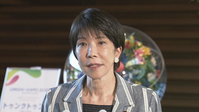【速報】古謝氏勝利を受けて高市総理がコメント「知事としっかり連携しながら沖縄経済を強くする」|TBS NEWS DIG
