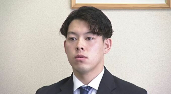「パリ五輪水球日本代表 新田一景選手」 母校の金沢市立工業でオリンピックでの活躍を誓う　|　石川県のニュース｜MRO北陸放送