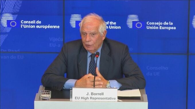 EU外相　ガザへの支援物資搬入のためには「人道的停戦」が必要　EU首脳会議でも議論へ