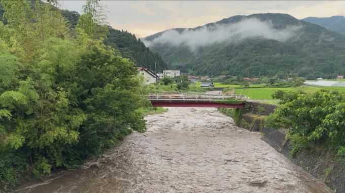 猛暑日から一転「記録的短時間大雨情報」島根県西部では「浸水害・土砂災害」東部では「竜巻・落雷」に注意|TBS NEWS DIG
