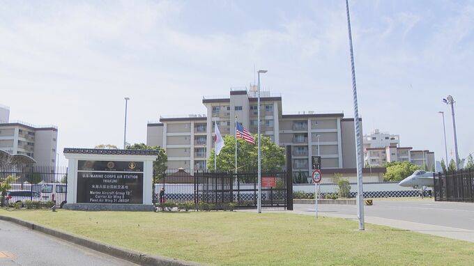 米軍岩国基地所属の男性海兵隊員(26)を書類送検　金を盗む目的でレジャー施設に侵入か　東京・福岡でも同様の事件　山口|TBS NEWS DIG