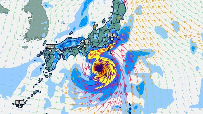 【台風情報】台風１０号　来週本州直撃か　発達しながら北上し、最大瞬間風速は55ｍ予想【雨・風シミュレーション24日（土）～27日（火）】気象庁の予想進路図　|　鹿児島のニュース｜MBC NEWS｜南日本放送