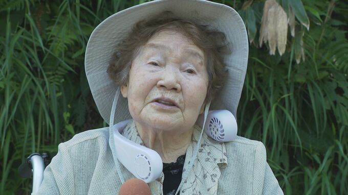 「私だけが生き残った」豊川海軍工廠の空襲から81年 金沢市で慰霊の集い 101歳の元女子挺身隊員|TBS NEWS DIG