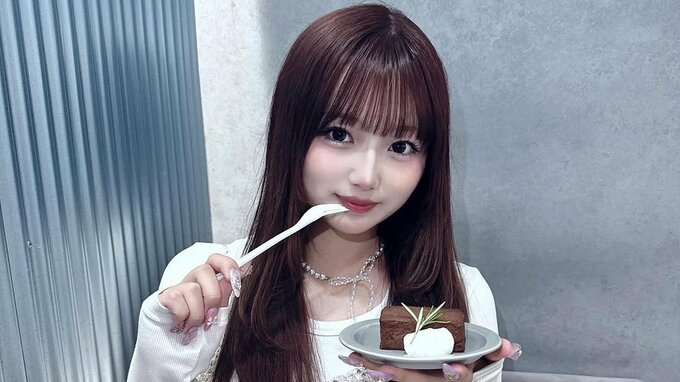 【辻󠄀希美・長女】希空さん　「カフェ巡りだーいすき♡♡」春めく衣装でご満悦|TBS NEWS DIG