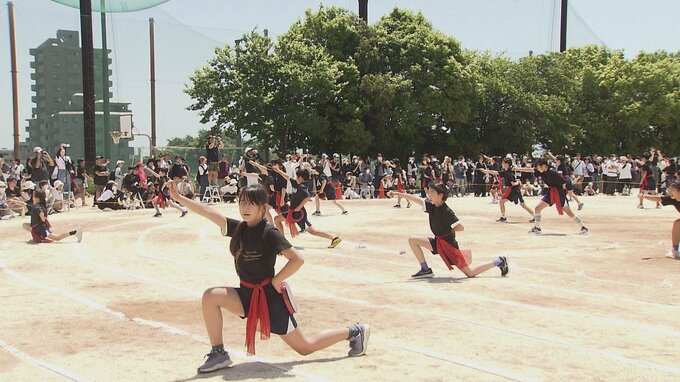 梅雨の晴れ間！大分県大分市の小学校で運動会　|　大分のニュース｜OBS NEWS｜大分放送