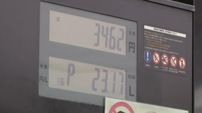 乱高下するガソリン価格　一気に約60円下がり「リッター150円」前後に　スタンドに長蛇の列|TBS NEWS DIG