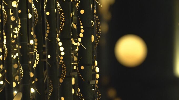 被災地の復興願う竹灯り 地元の高校生が石川・珠洲市を盛り上げようと制作 穏やかな光が暗い夜を照らす|TBS NEWS DIG